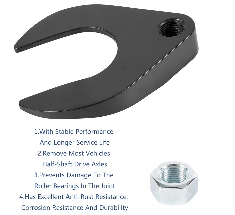 CV Joint Puller Slide Hammer Adapter Front Wheel Drive Axle Removal Tool -1040