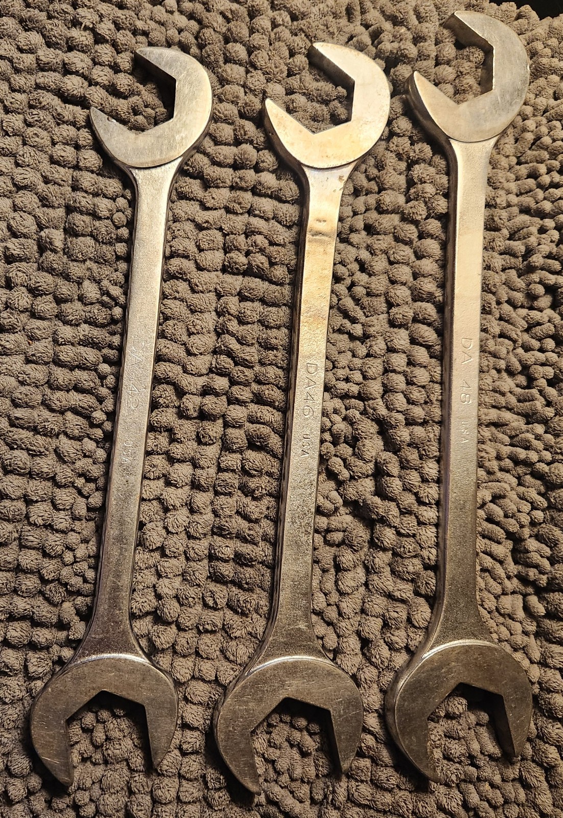 MAC Angle Wrenches Group of 3 DA42 DA46 DA48