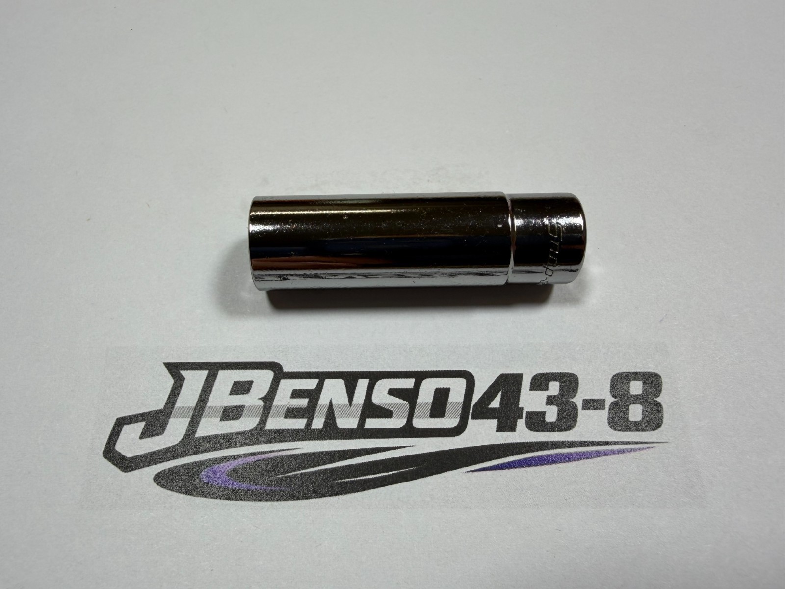 Snap-On Tools USA NEW 1/4″ Drive 7/16″ SAE 6pt Deep Chrome Socket STM14