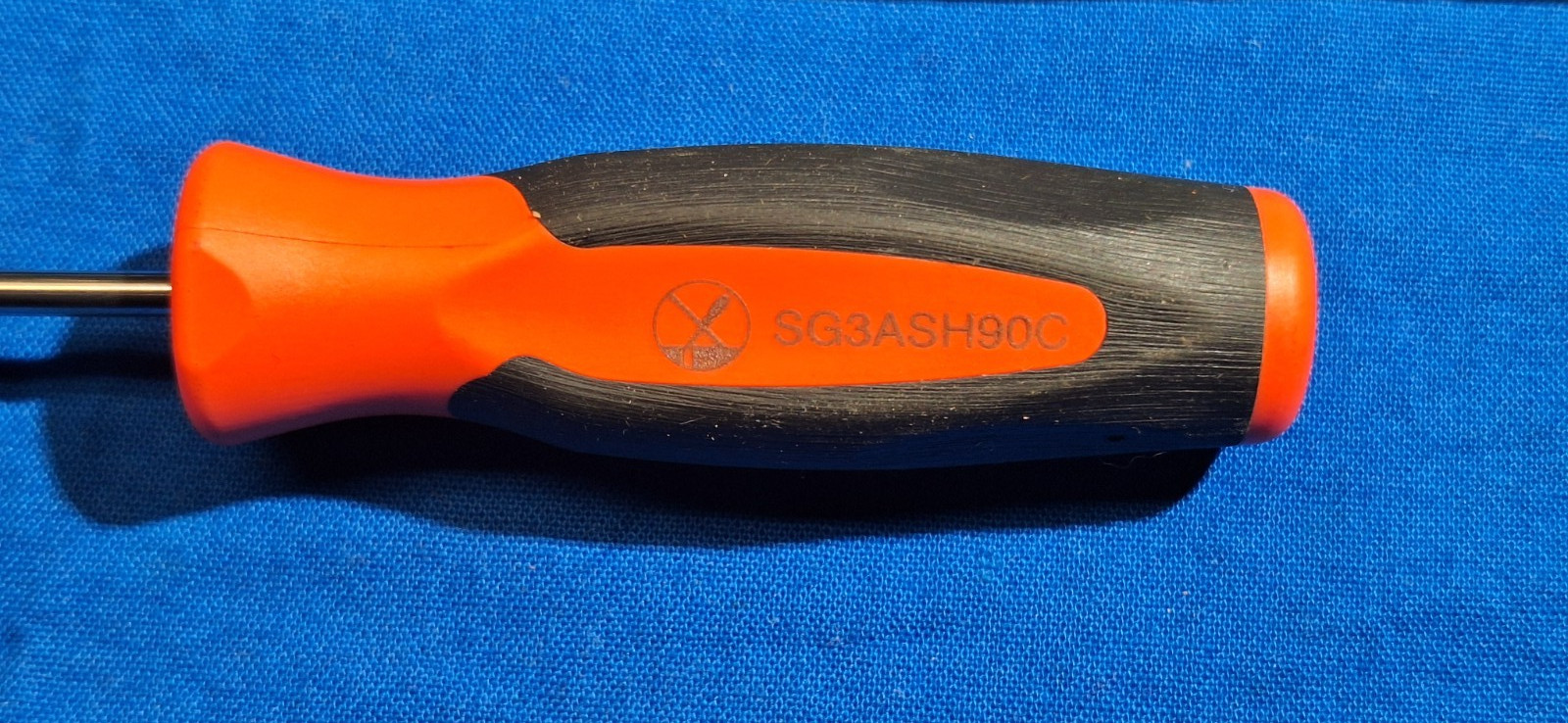 Snap-On SG3ASH90C 6″ long right angle 90° Tip pick with ORANGE handle BRAND NEW