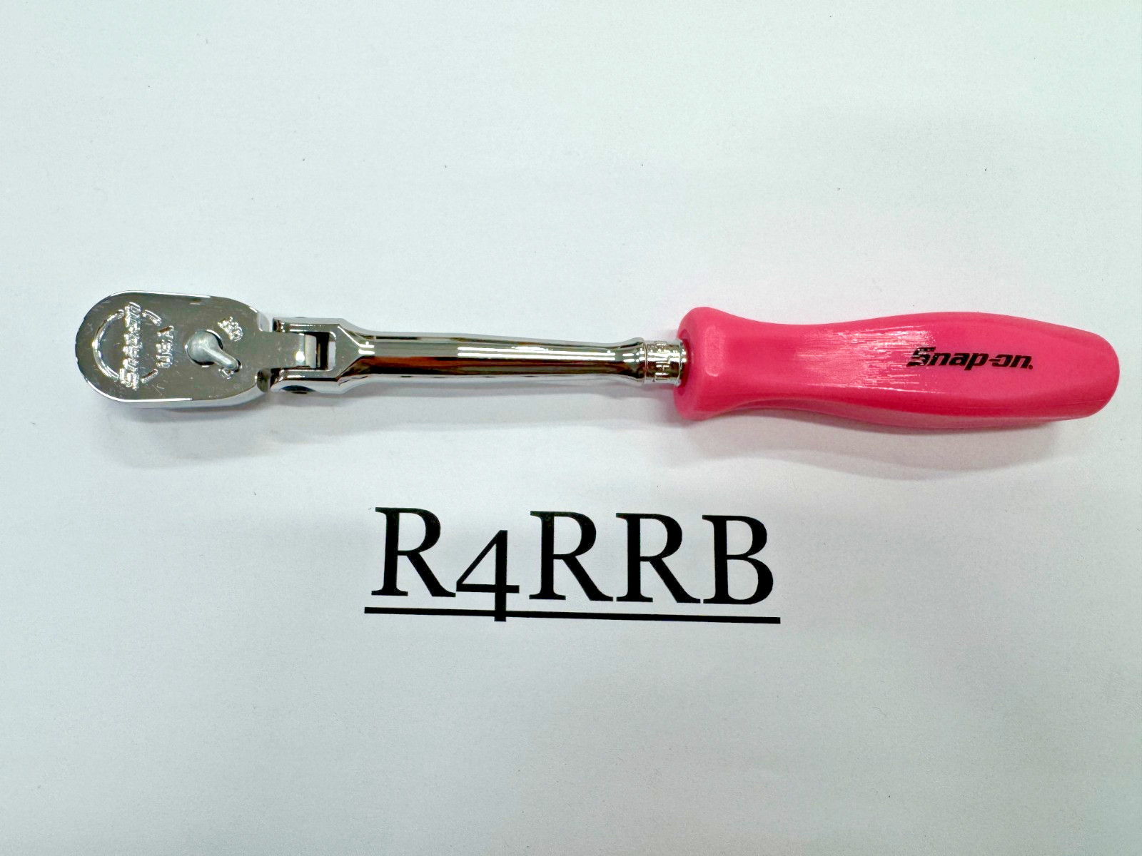 Snap-on Tools USA NEW GUY MARTIN PINK 4pc 1/4″ Drive Assorted Ratchet Set RARE