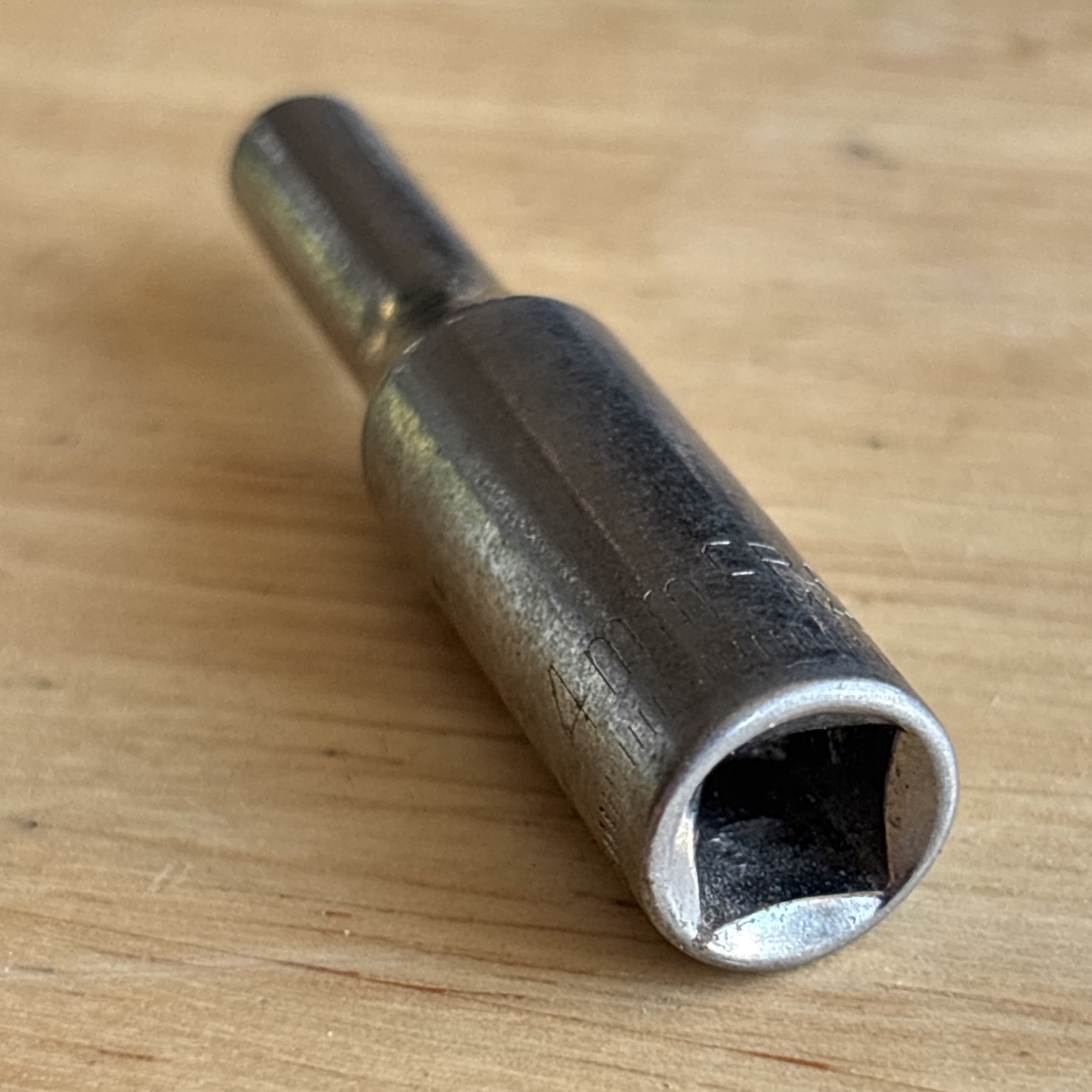 Craftsman 4mm Deep Socket 1/4″ Drive 6 Point Inverted G Series 44401 USA