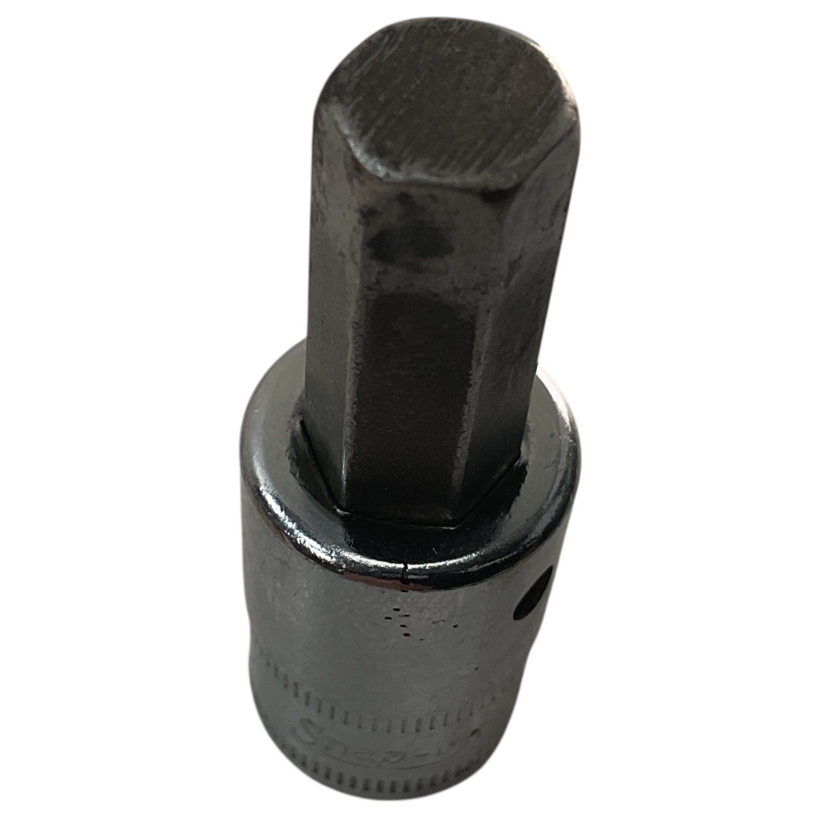 Snap-On Hex Bit Socket Driver FAM10B 3/8″ Drive 10 mm As Pictured Professional