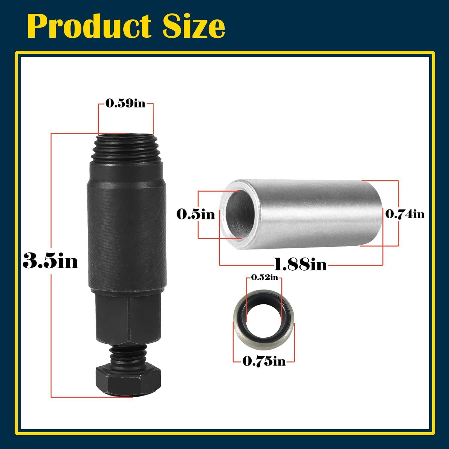 Transmission Shifter Seal Remover Installer for GM TURBO 300 350 400 425 475 700