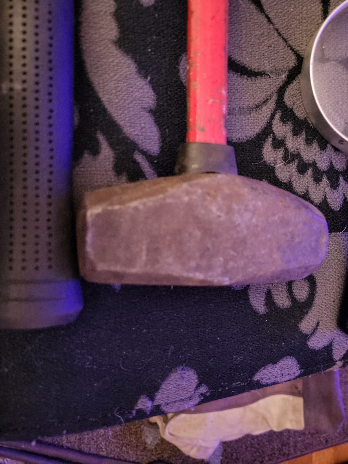 MATCO TOOLS BALL PEEN HAMMER WITH FIBERGLASS HANDLE and dead blow hammer
