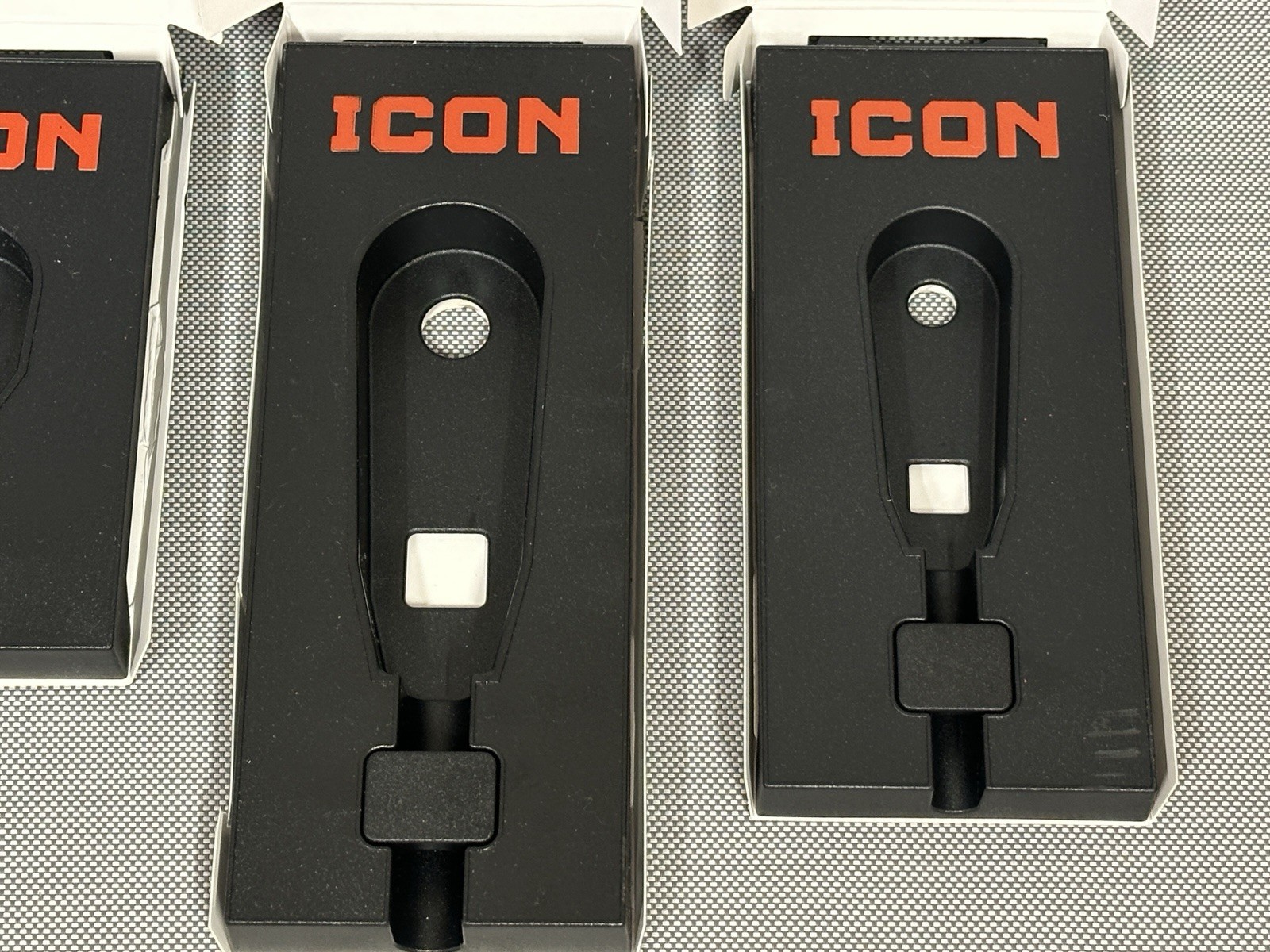 ICON G2 Ratchet Package / Storage Tray 1/4” + 3/8” Extra Long + Flex – LOT OF 4