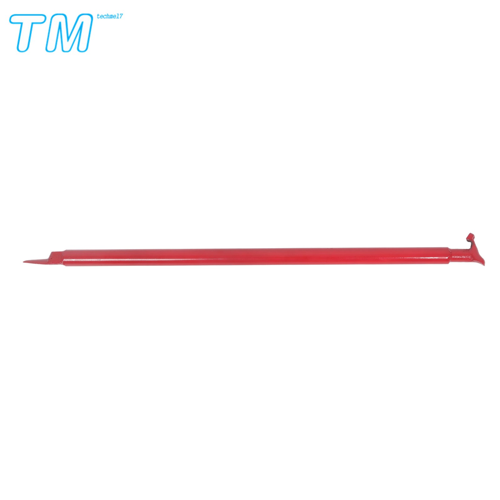 Portable Hand Bead Breaker Mounting Tool 8″ to 16″ Tires Manual Tire Changer Red
