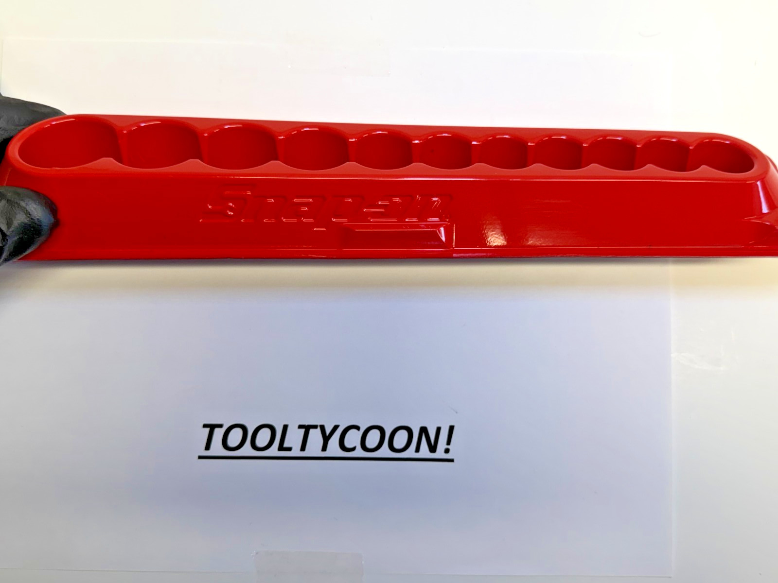 Snap-On Tools NEW Magnetic Tray RED for KIT#211SFSY, 211SFY *TRAY ONLY* PAKTY237