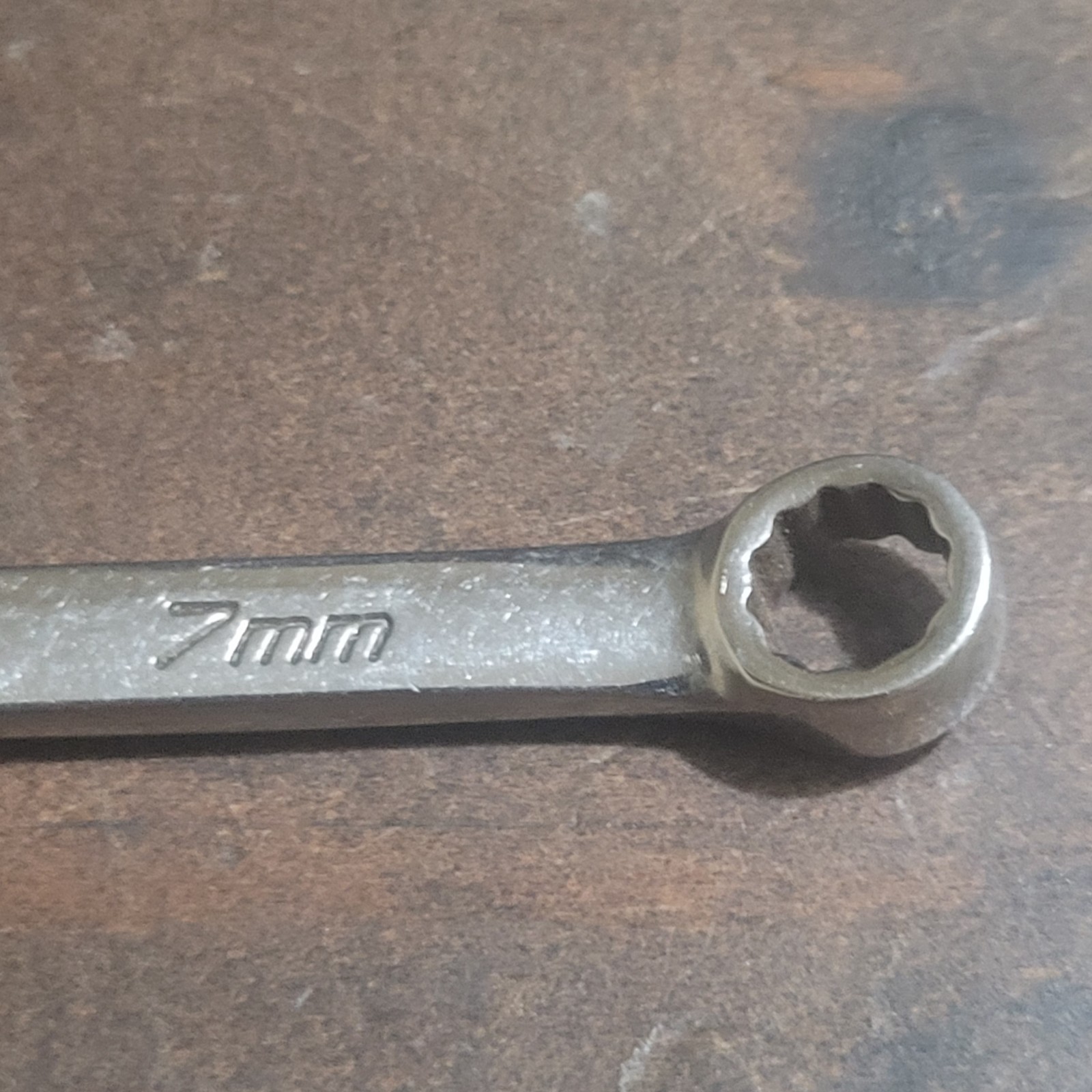 Snap-on Tools OEXM7B 7mm 12-Point Metric Combination Wrench USA