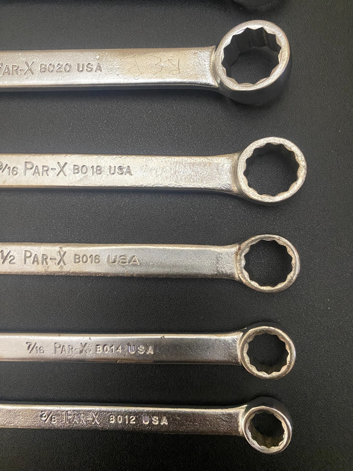Par-X by Snap-On SAE Wrench Set and Metric Wrench Set 3/8″-1″ & 8mm to 19mm