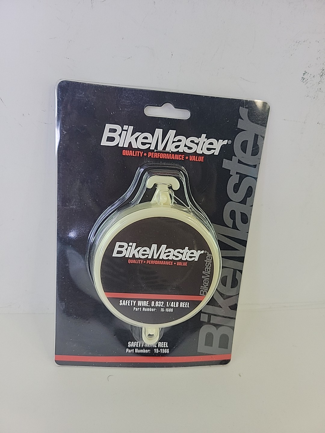 BikeMaster Safety Wire 0.032 1/4lb Reel Part # 15-1566.