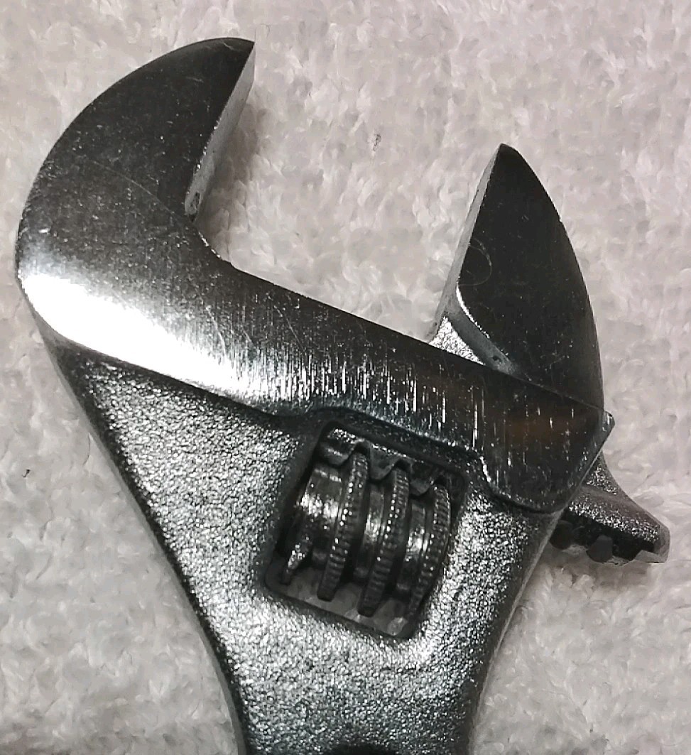 3pc 68506 K-D/ EASCO 6″- 150mm 3/4″-19mm CAPACITY ADJUSTABLE WRENCH SET