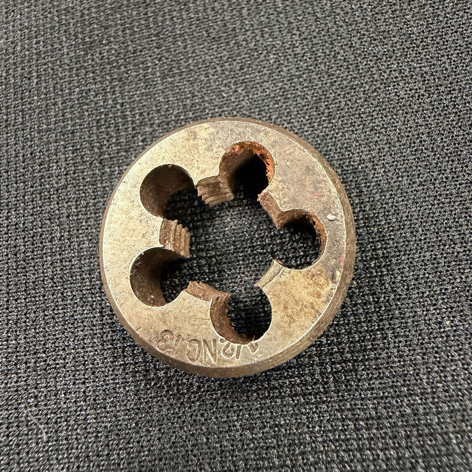Incomplete Tap & Die Mac Snap On Tool Set Some Unstamped Pieces