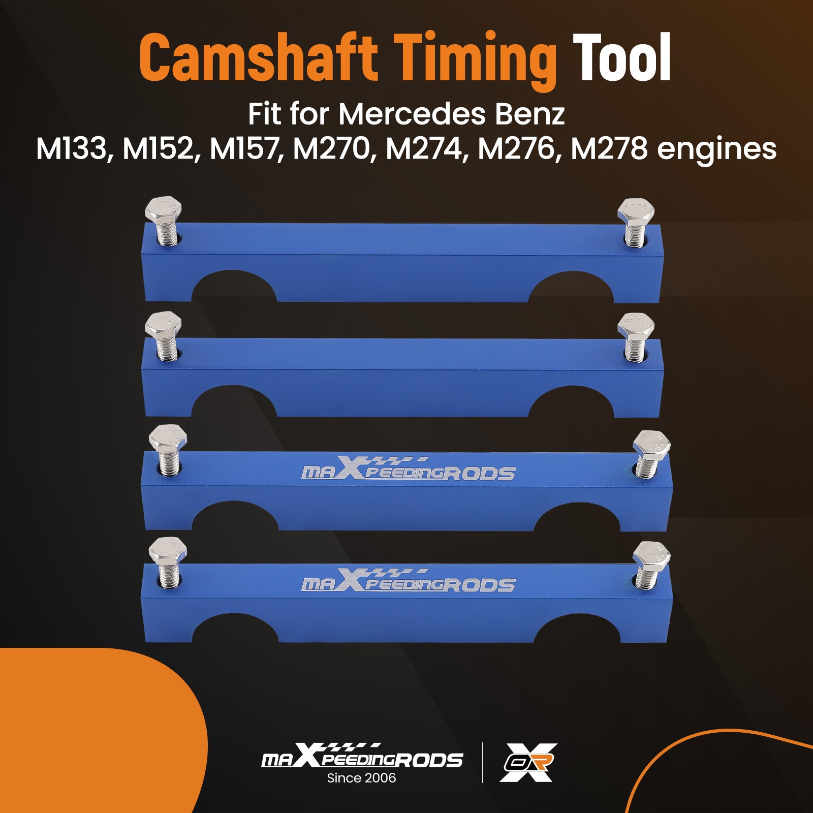 Camshaft Adjuster Locking Tool Kit For Mercedes Benz M270 M274 M276