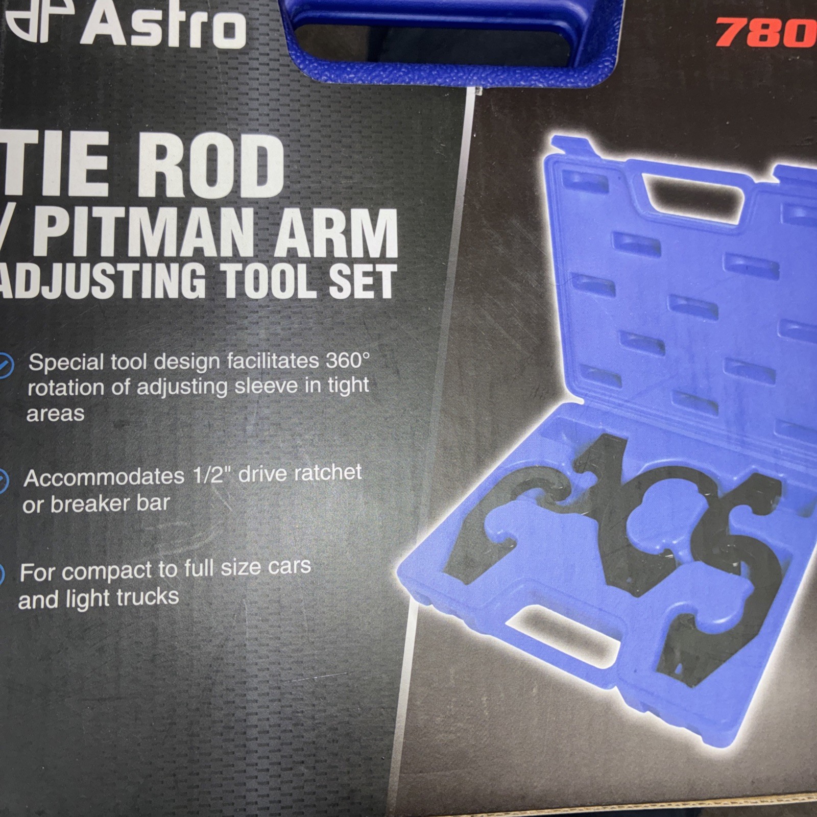 Astro Pneumatic 7802 Tie Rod Pitman Arm Adjusting Tool Set
