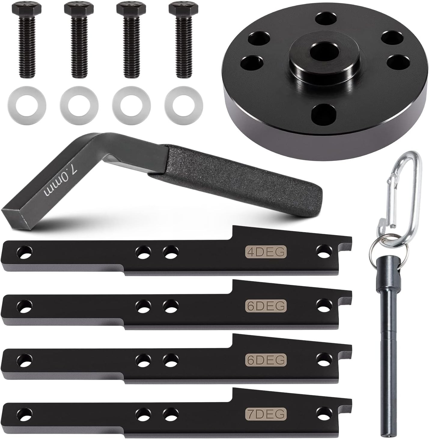 3163021 Cam Timing Tool Kit+3163530 Engine Brake Adjustment Tool 7MM for Cummins