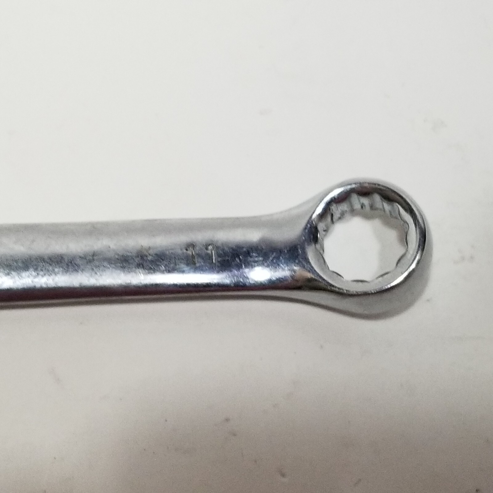 11mm Combination Wrench Full Polish Finish CR-V Stubby