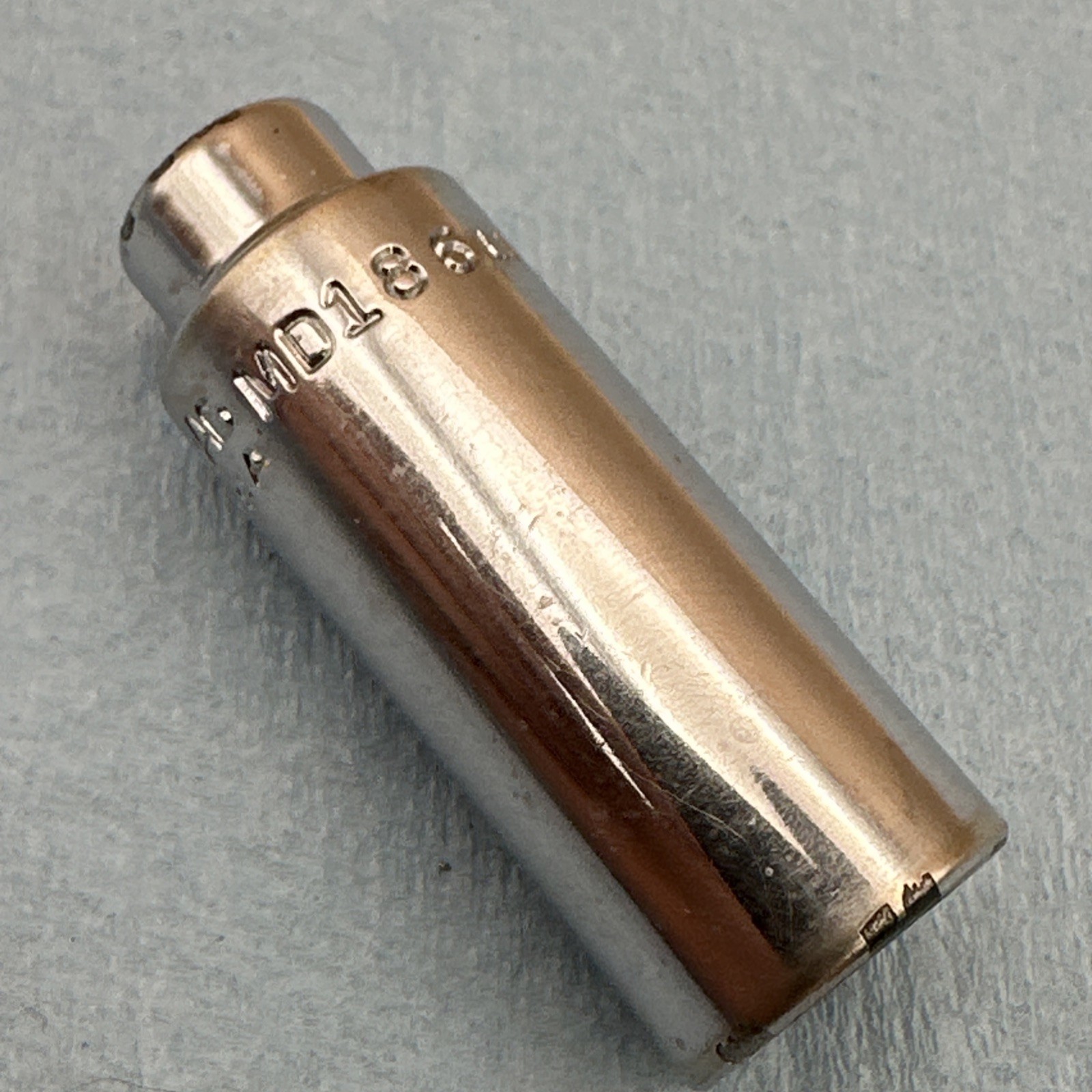 Mac Tools 1/4″ Drive 9/16″ 6PT SAE Deep Chrome Socket USA MD186