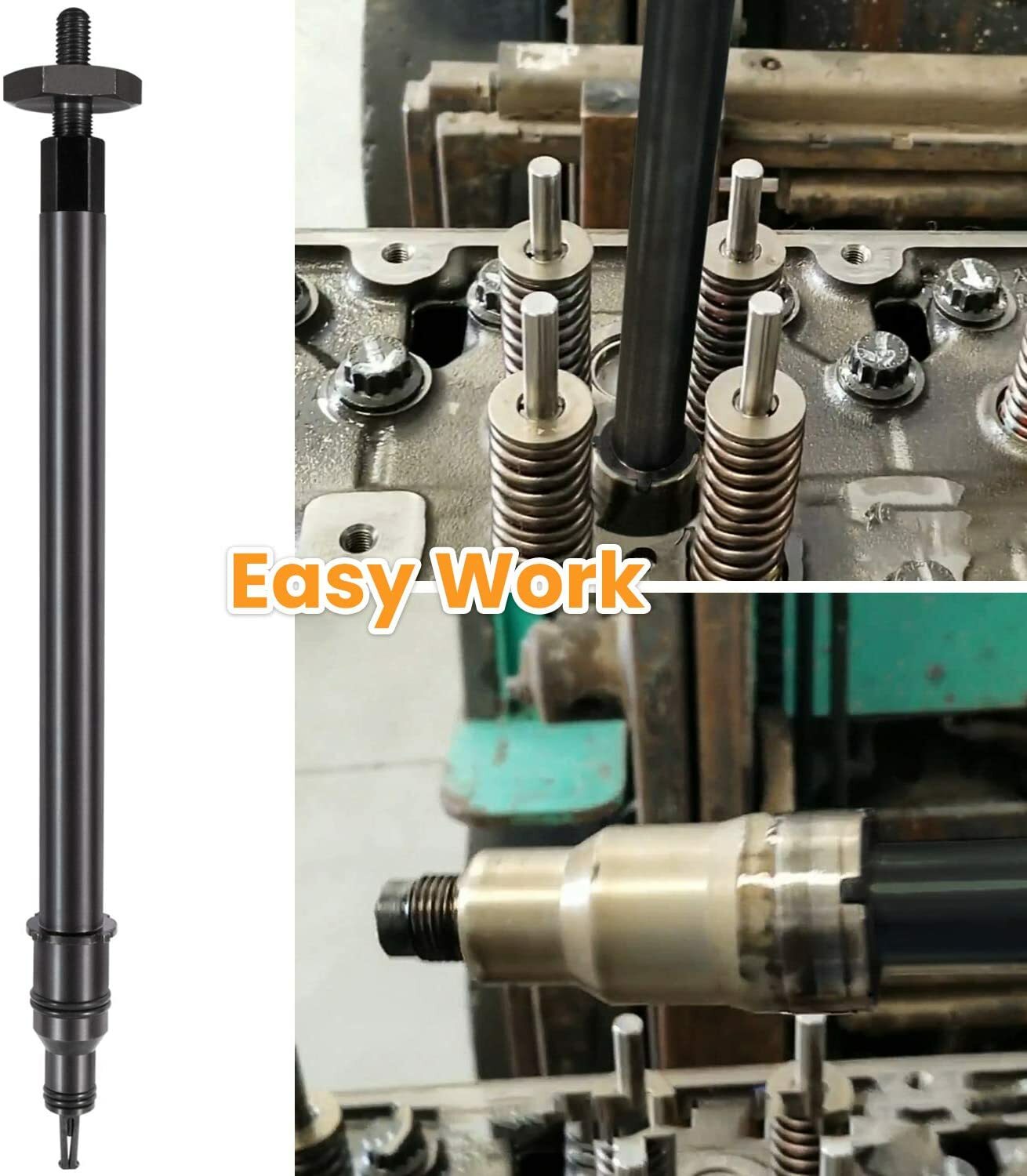 Injector Cup Nozzle Tube Removal & Install Tool J-47388-A for Detroit Diesel