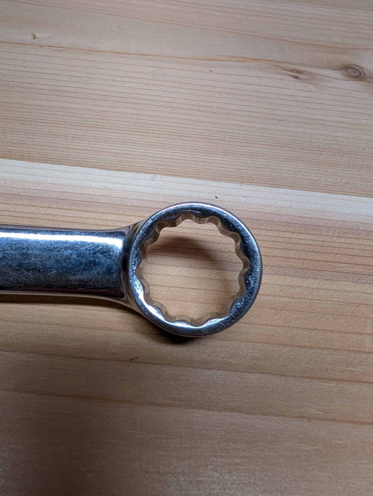 Vintage Snap On OEX280 7/8 12 Point Short Combination Wrench Excellent