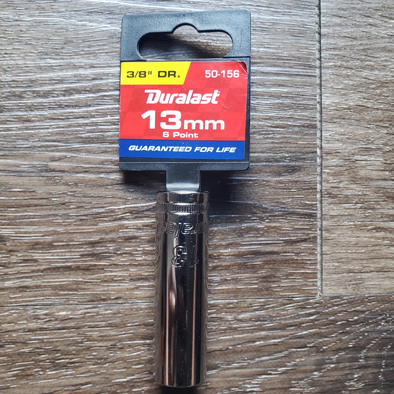 Duralast 3/8″ Drive 13mm 6-point Deep Socket