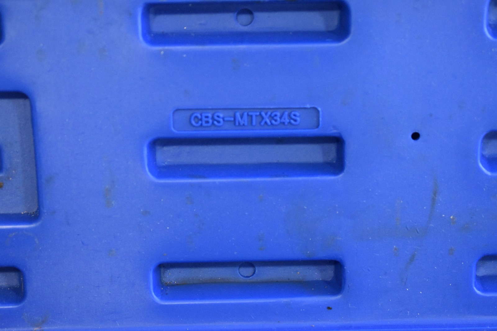 Cornwell Tools CBS-MTX34S 30pc Master Torx Socket Set CASE REPLACEMENT
