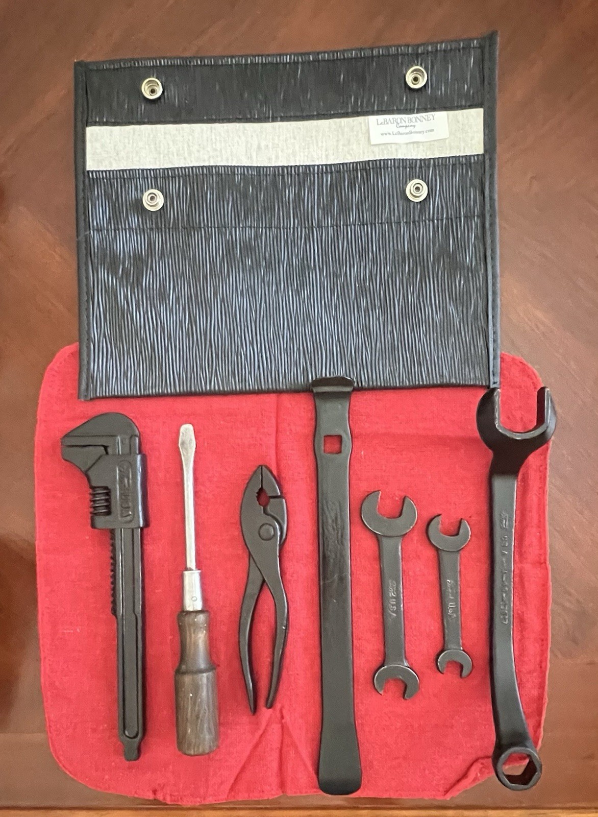 Vintage 1936 Ford Tool Kit 100% Correct & Complete with 7 Tools and Tool Bag