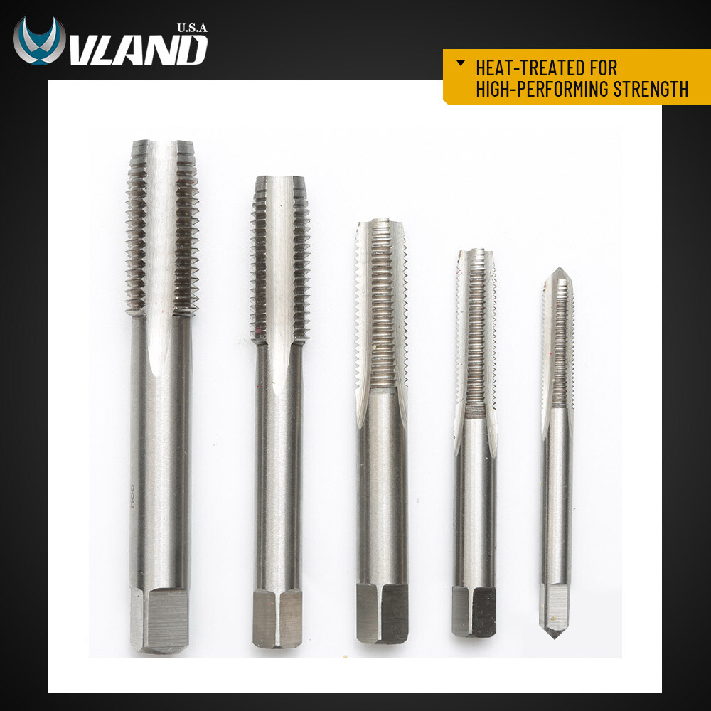 131 PCS Metric Thread Repair Insert Kit Helicoil Threading Tool M5 M6 M8 M10 M12