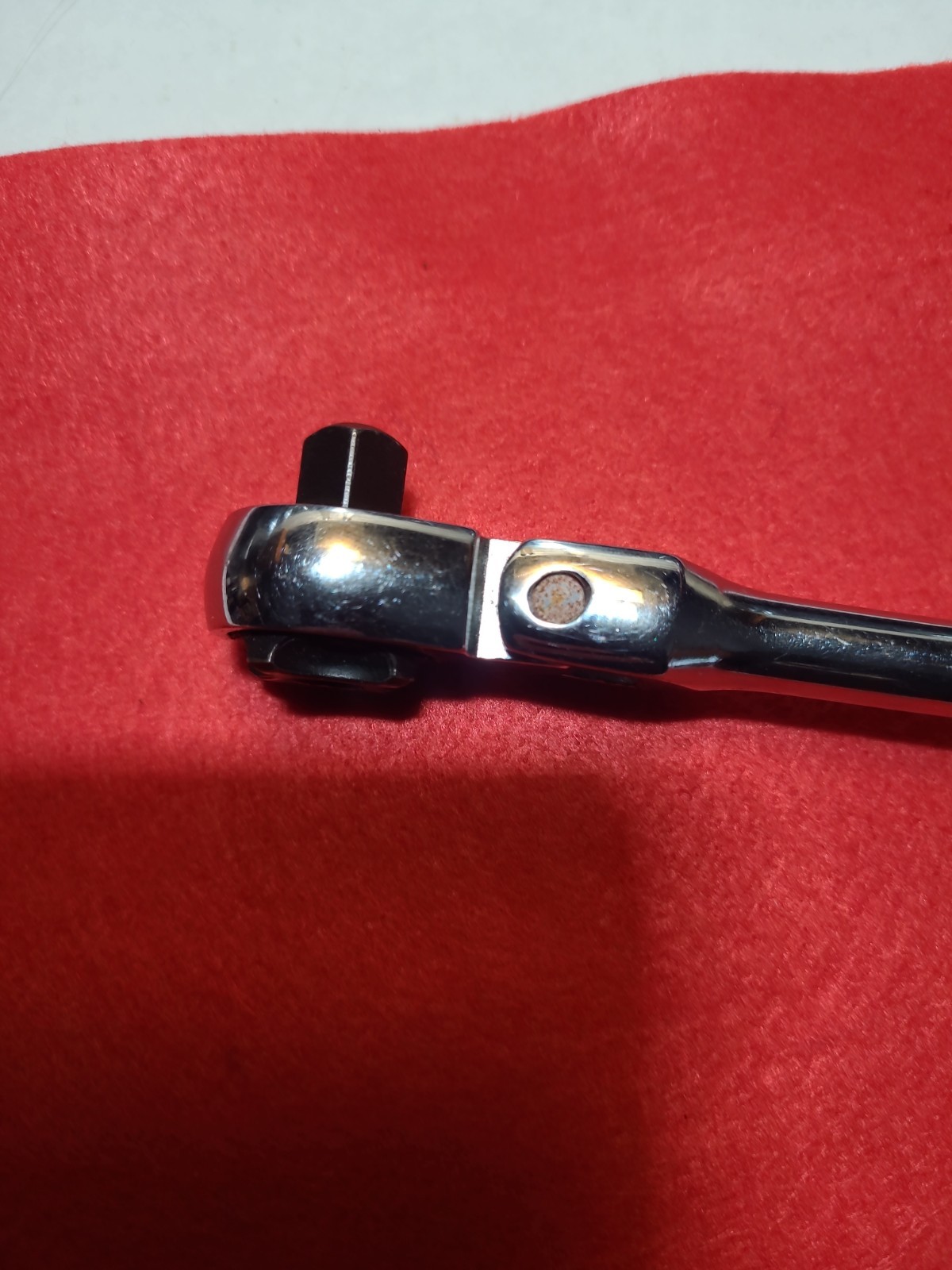 Vintage SK Tools 45775 flex head ratchet 3/8″ Drive Made in USA