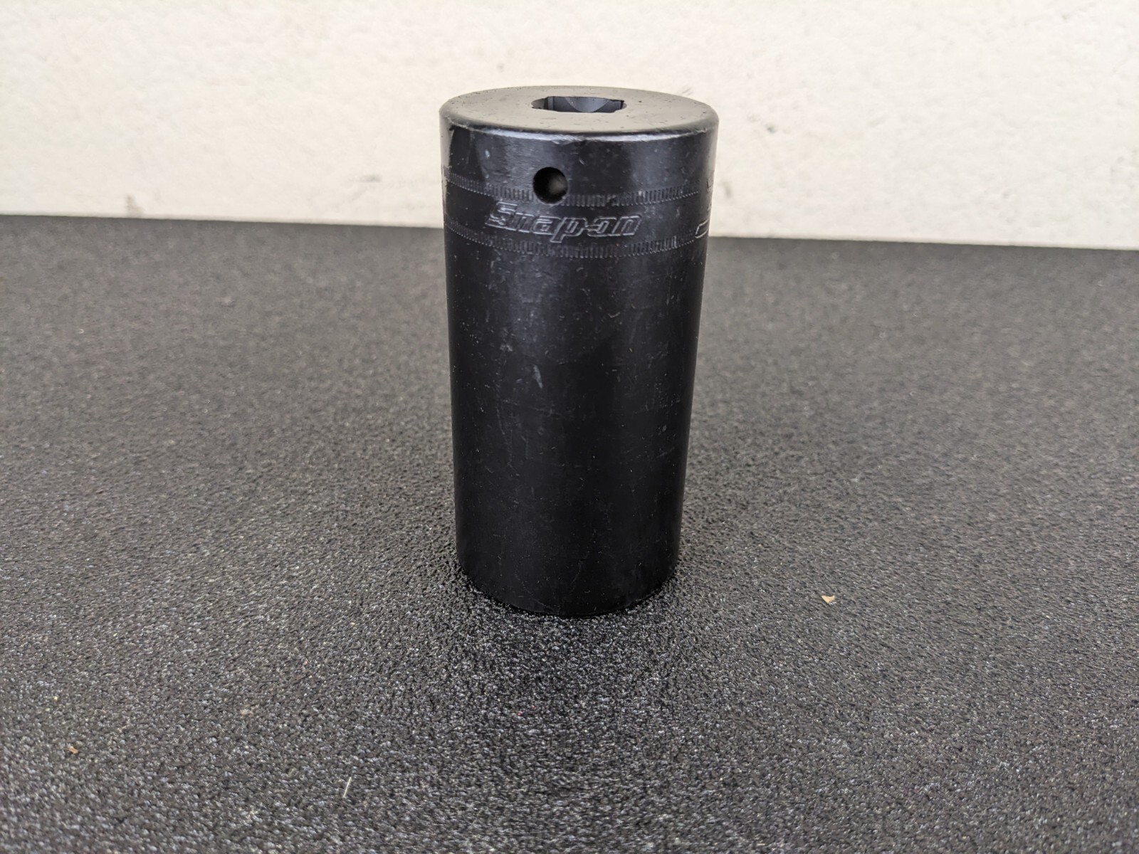 #bi778 Snap-on Tools NEW USA 1/2″ Drive 32mm DEEP 12PT Impact Socket SIMDM320