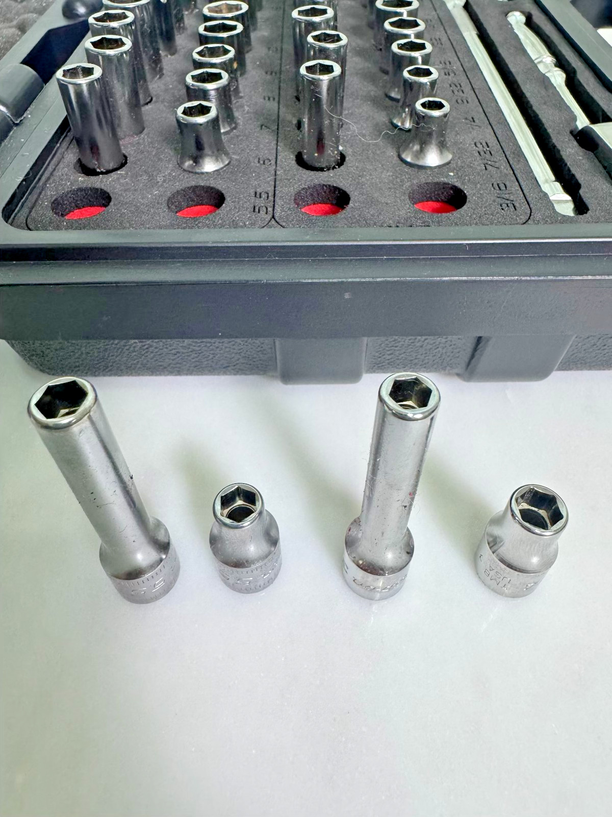 Snap-on 144TMPBFR 44 pc 1/4» Drive 6-Point Metric/SAE General Service Set