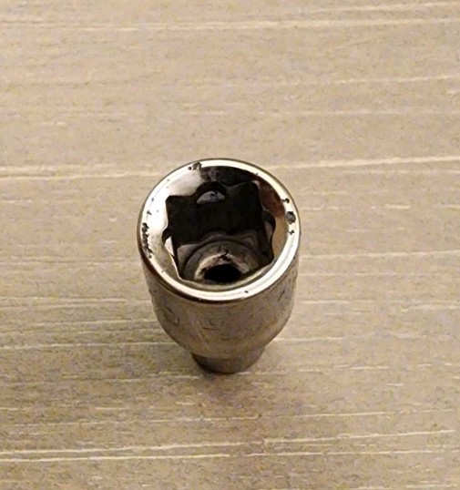 Craftsman 5/32″ Socket 6 Point 1/4″ Drive S-AC 43481