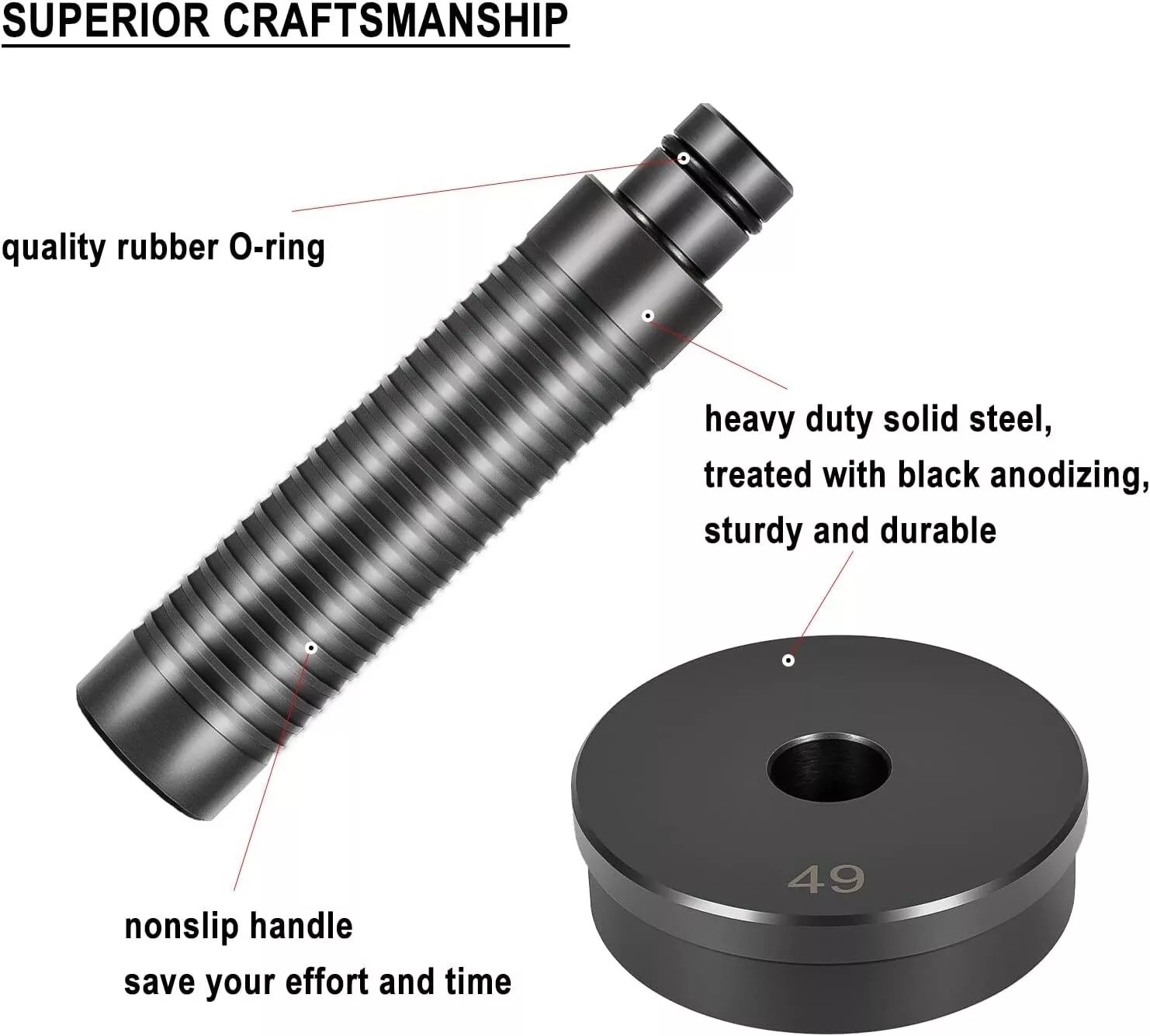 T-0220-39 Master Bushing Driver Set for Chrysler GM Ford Transmissions Bushing