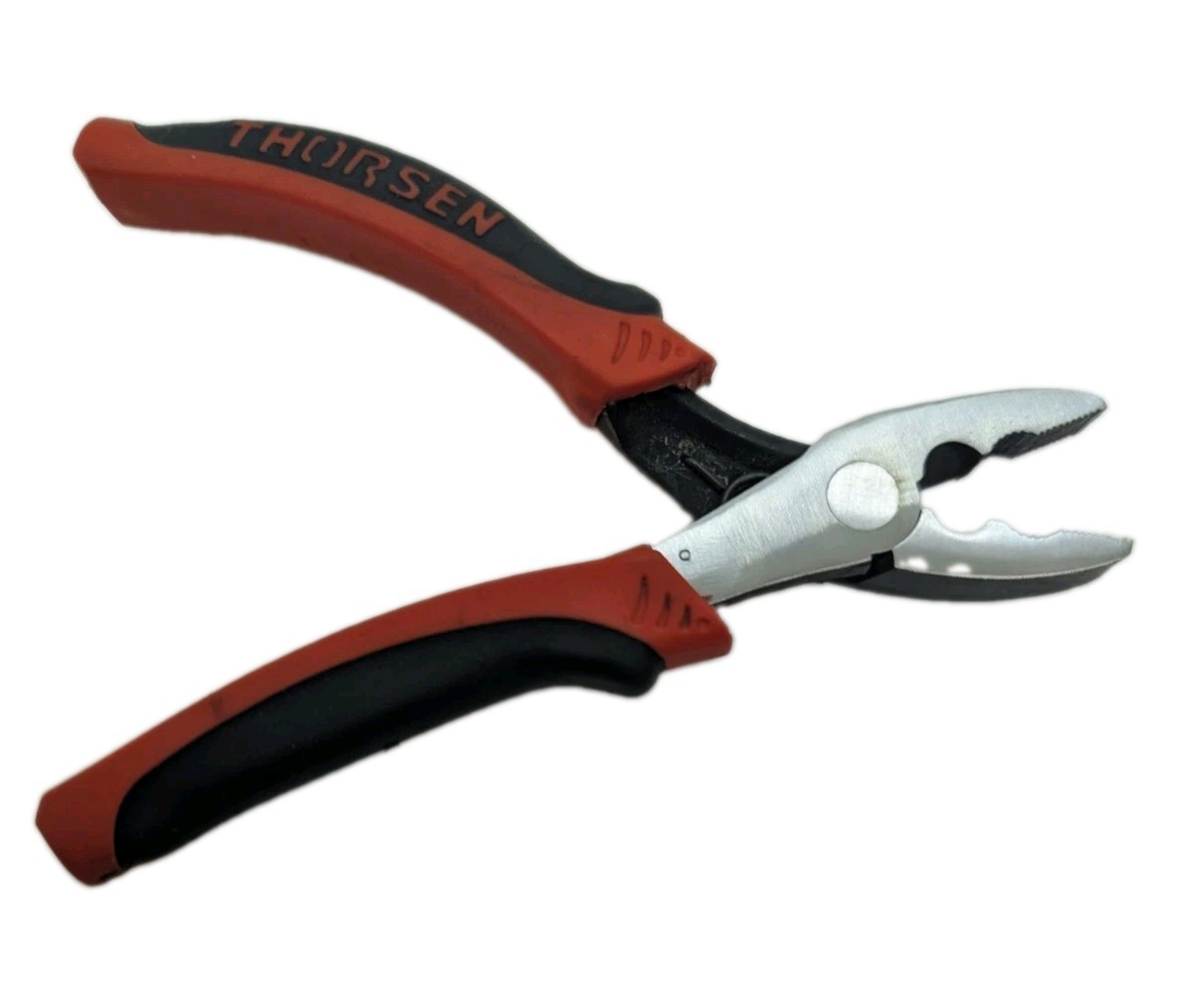 Set Thorsen Comfort «Grip Force» Ergo Style Combo Spring Loaded Pliers ~5″ & ~8″