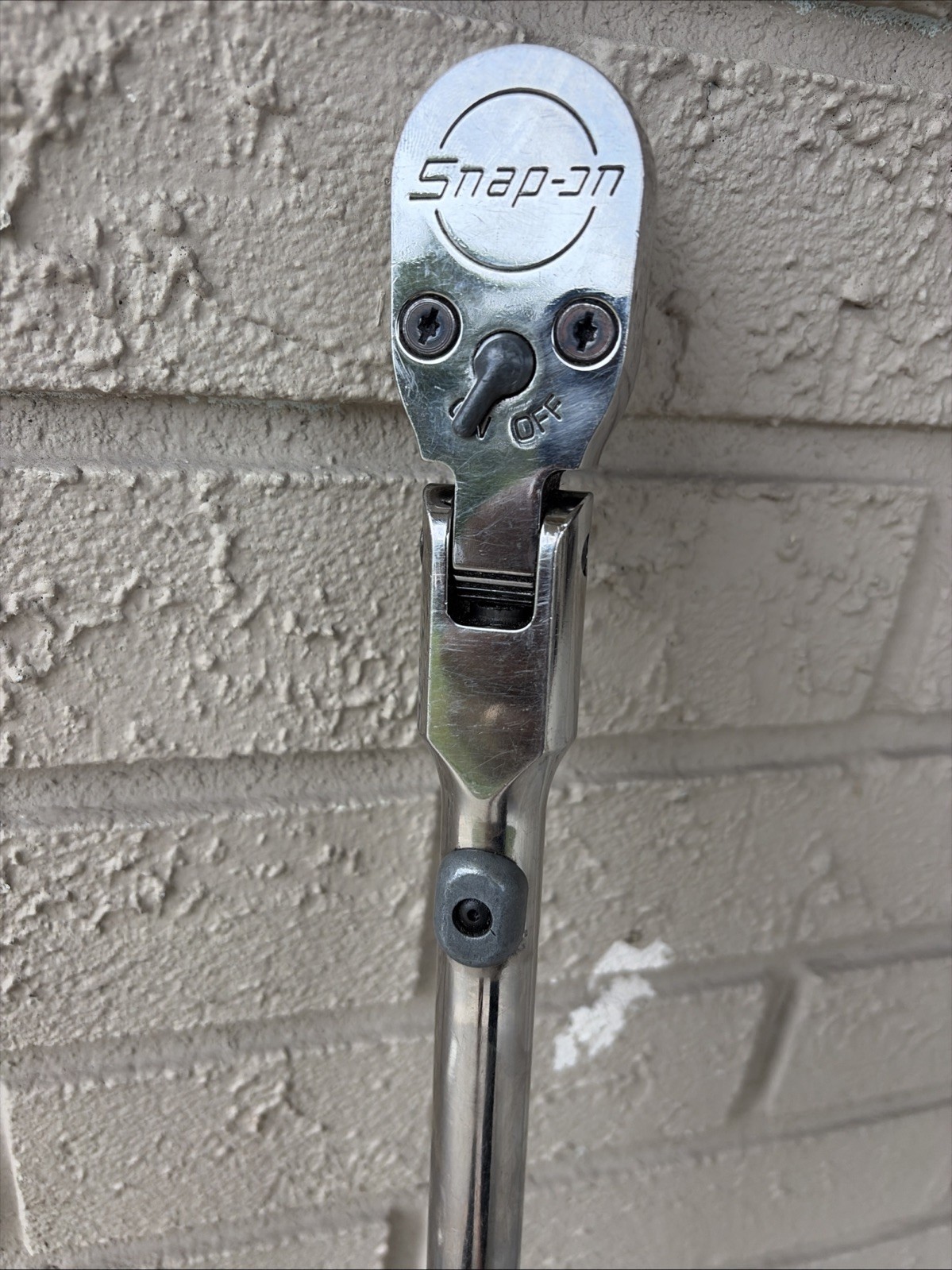 Snap-On SLX80A 1/2″ Drive Locking Flex Head 24-3/4″ Long Rachet