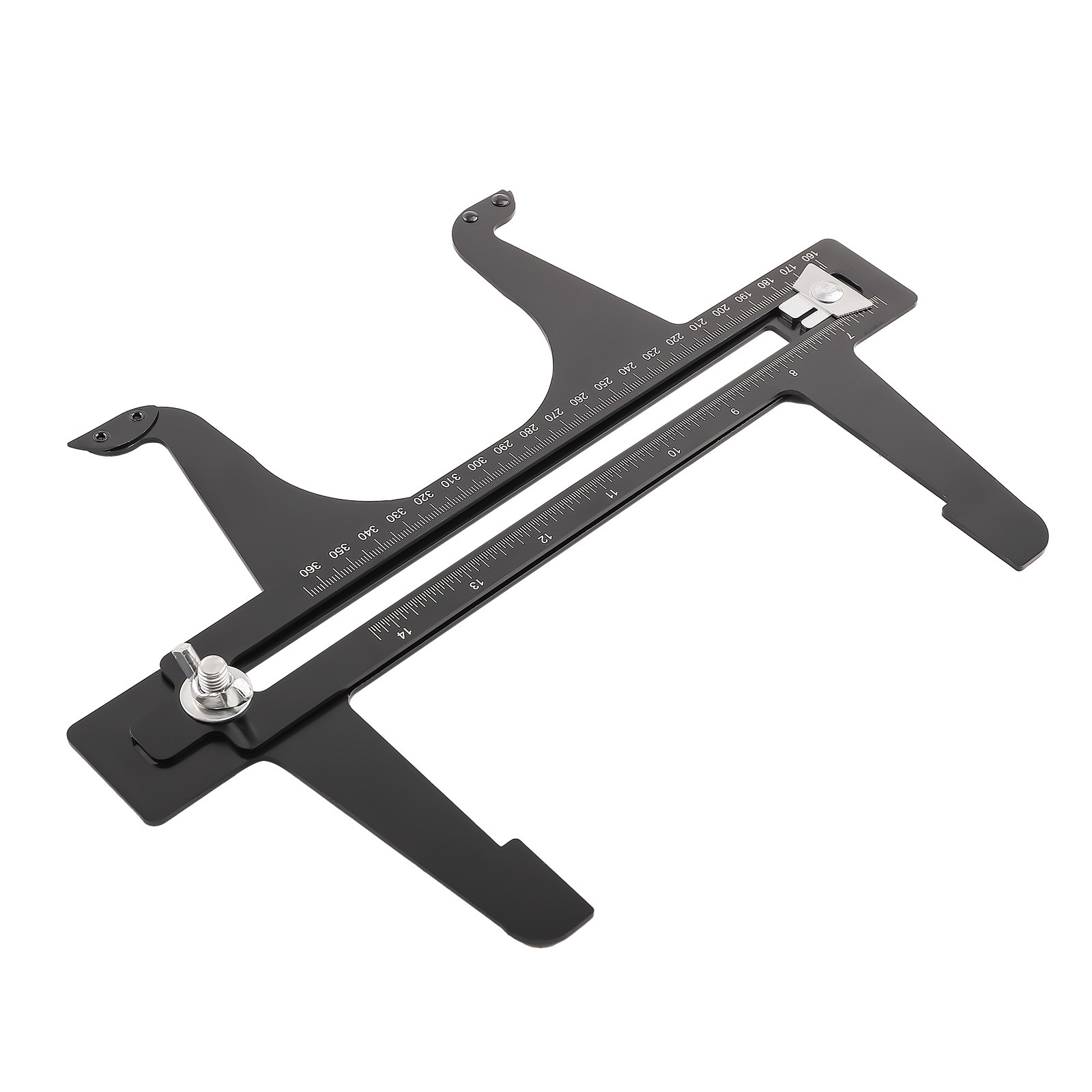 Brake Measuring Tool 6-1/2 to 14-1/4 inches Brake Resetting Gauge Tool new