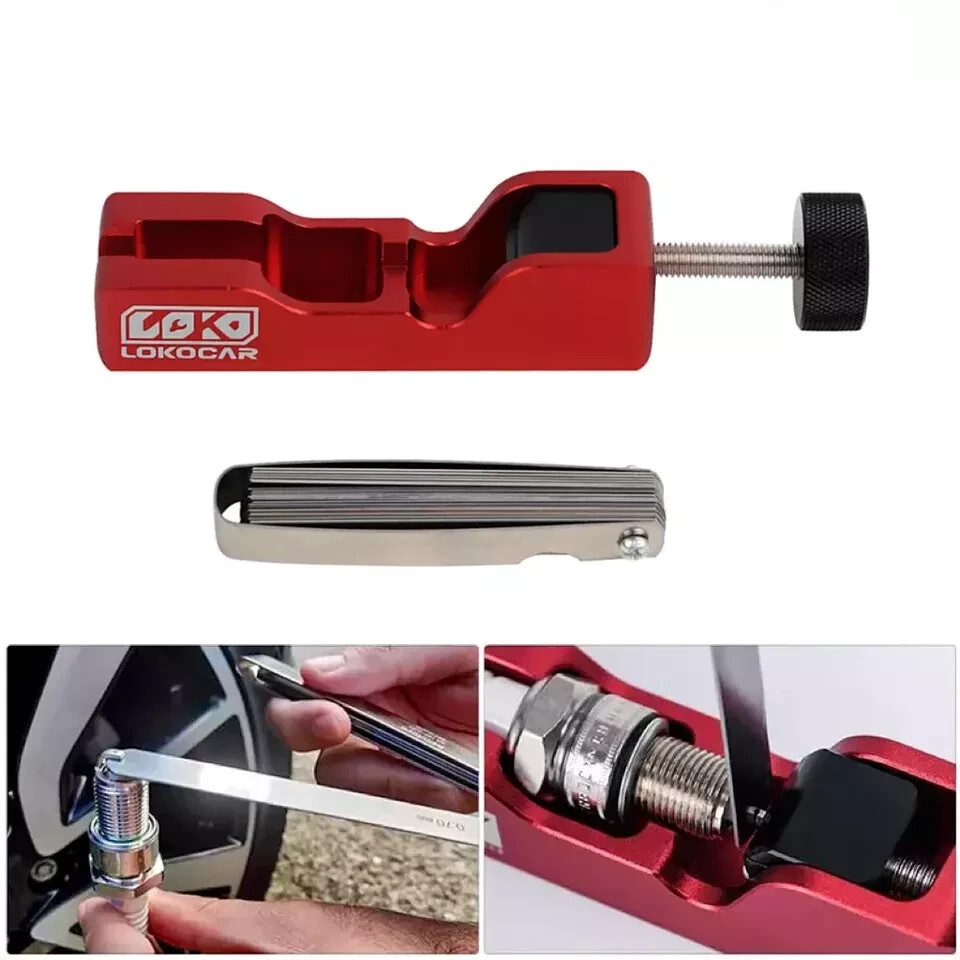 Spark Plug Gap Tool Gauge 10mm/12mm/14mm/16mm Measuring Adjustment Universal