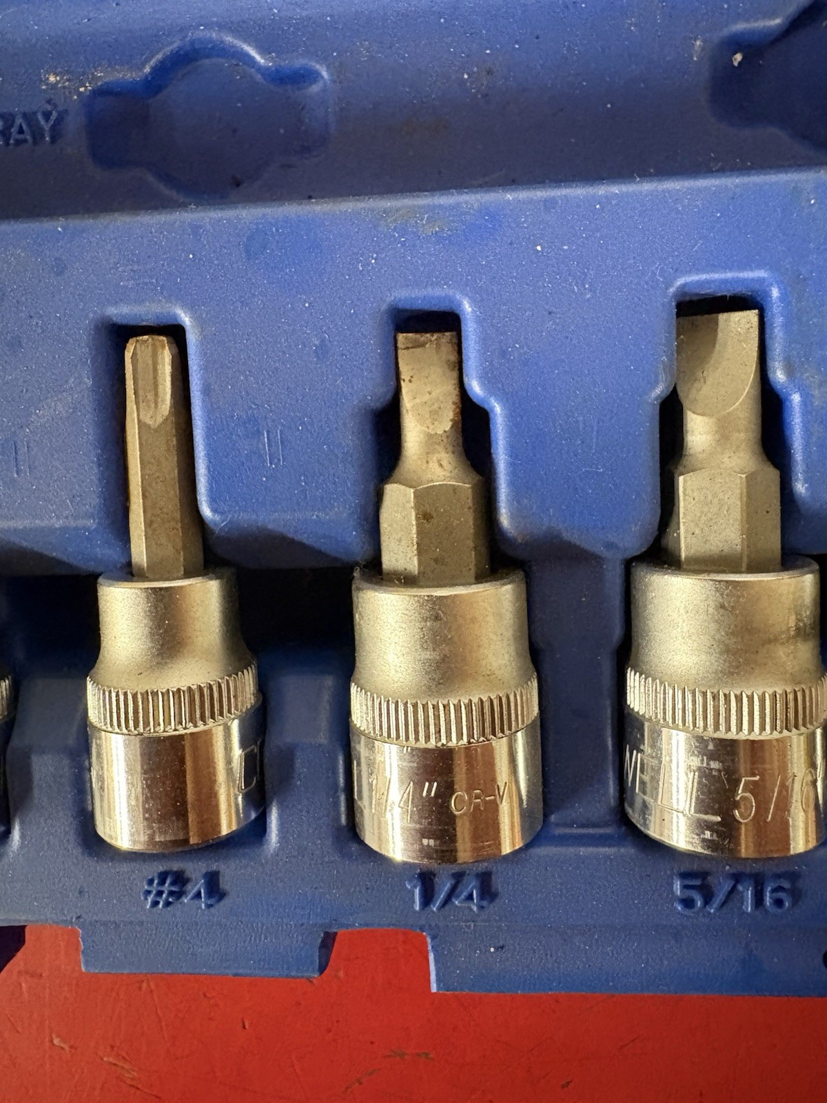 Cornwell Tools Bit Driver Socket Set 3/8″ ONE BROKEN