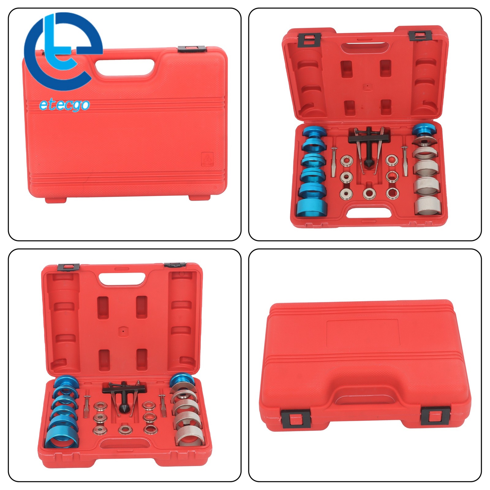 21Pcs Crankshaft Camshaft Crank & Cam Oil Seal Remover Installer Tool Set Kit