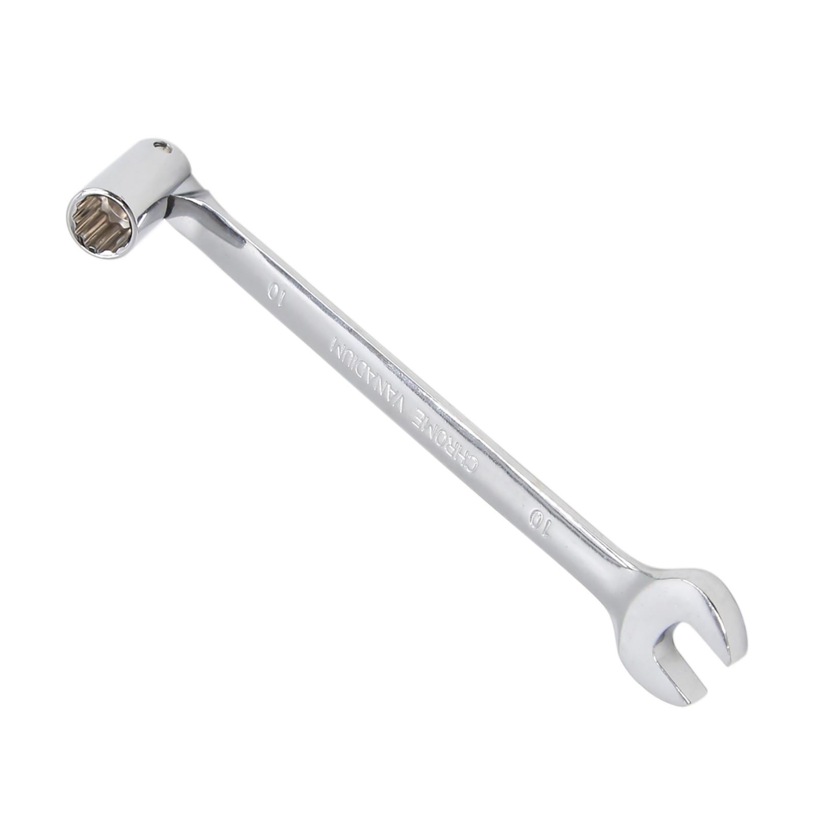 10mm Swivel Head Combination Socket Spanner Wrench Auto Car Repairing Tool