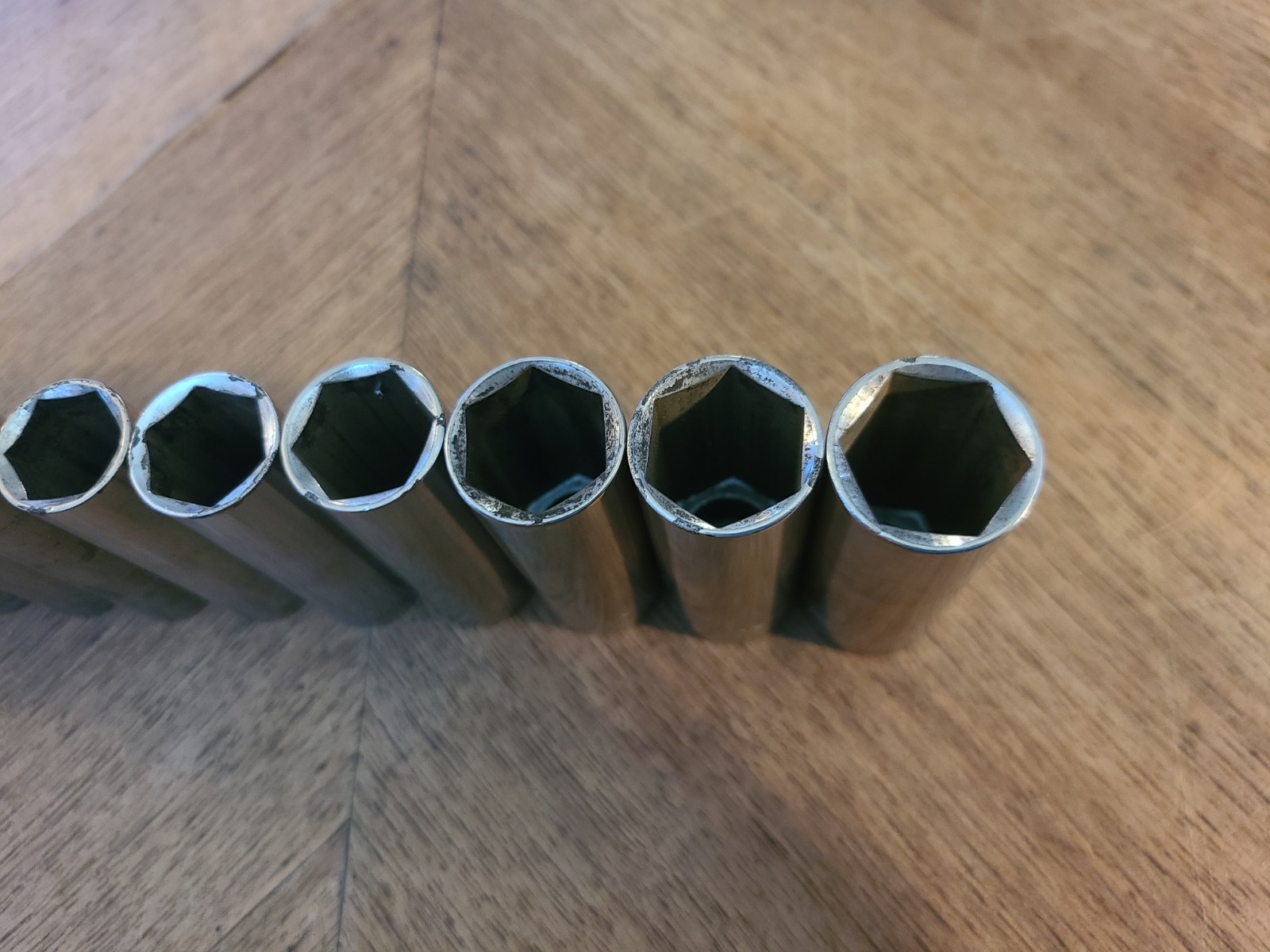 Craftsman 11pc 3/8″ Drive Metric Deep Socket Set 6 Point 9mm-19mm V And G Socket