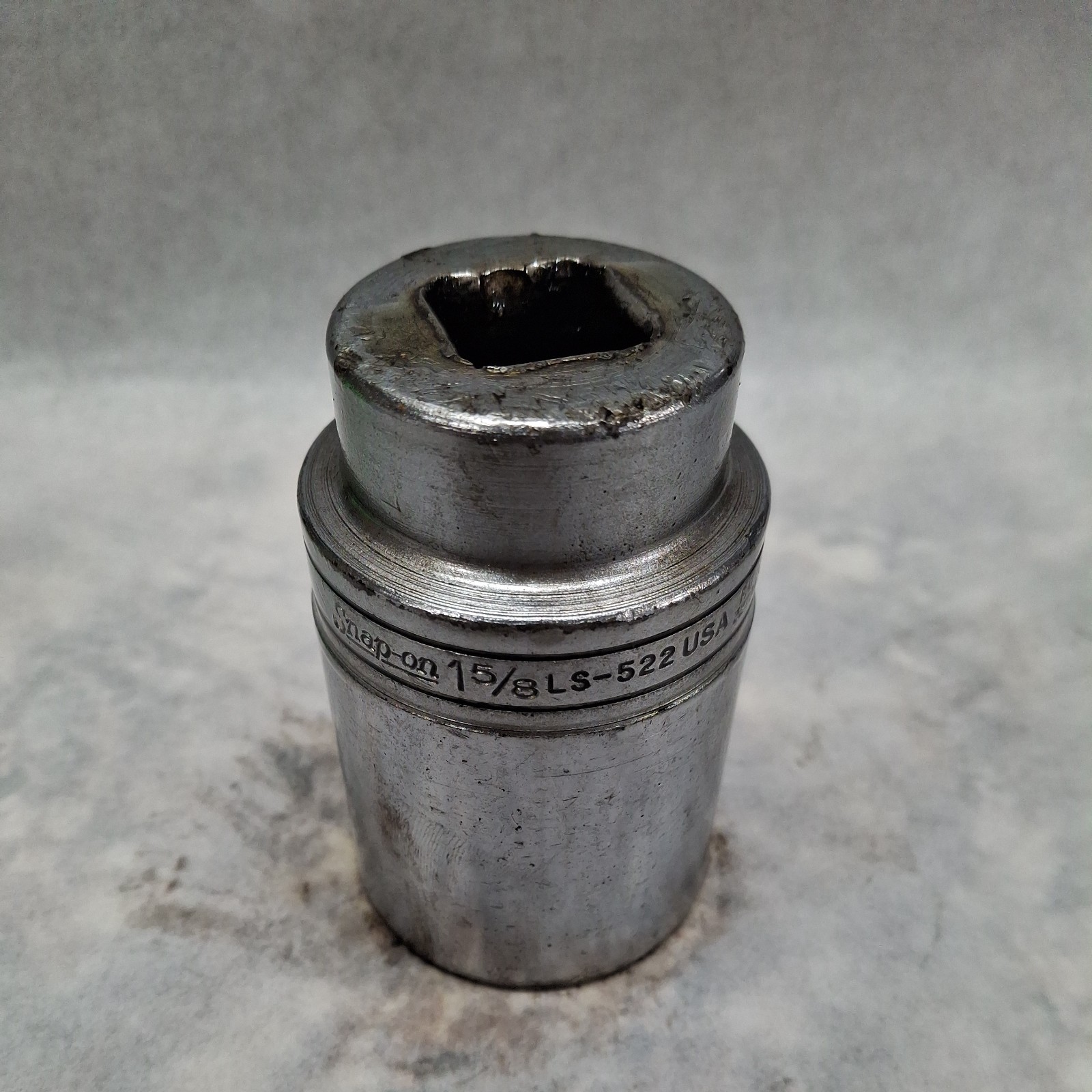 Snap on Tools LS522 1-5/8″ SAE Flank Drive Deep Socket 3/4″ Drive 6 Point USA