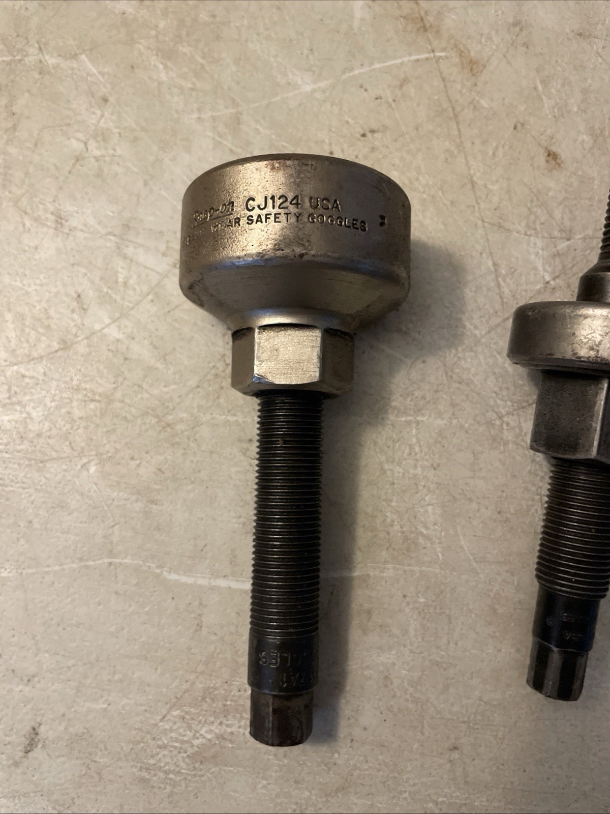 Snap On CJ124, CJ117A, CJ113B101, CJ138-1 Power Steering Puller/Installer Set
