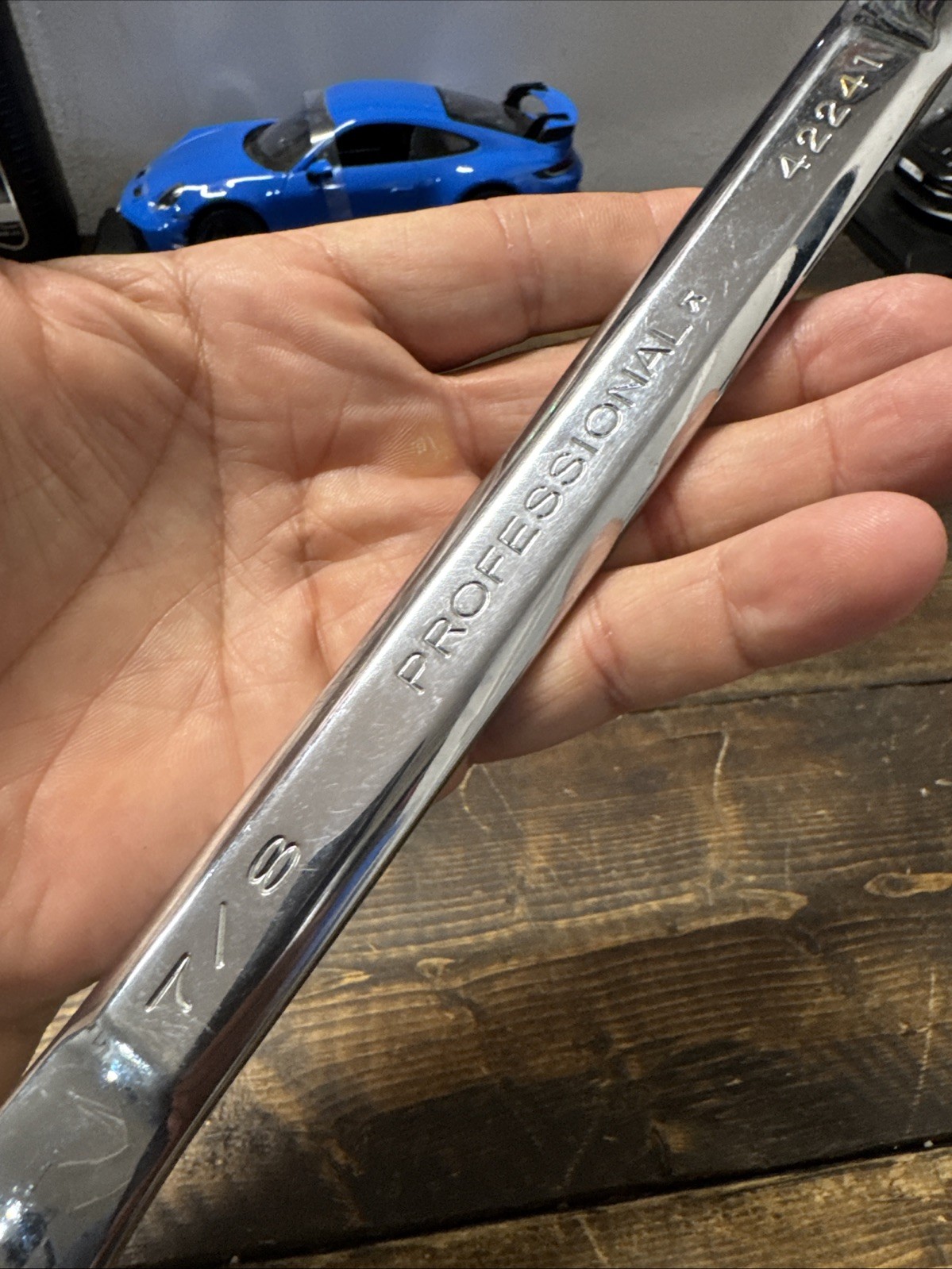 Nice USA Craftsman PRO 42241 7/8″ Raised Panel Full Polish Wrench-No Etchings