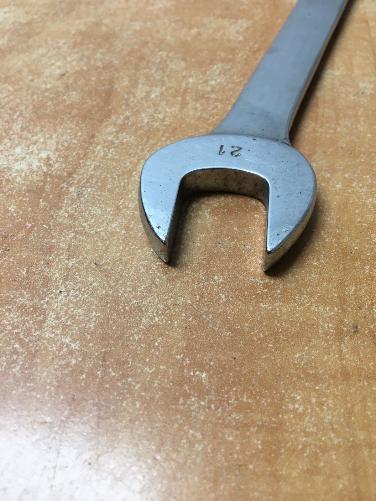Snap-on OEXM210 21mm Combination Wrench Standard 12 Point