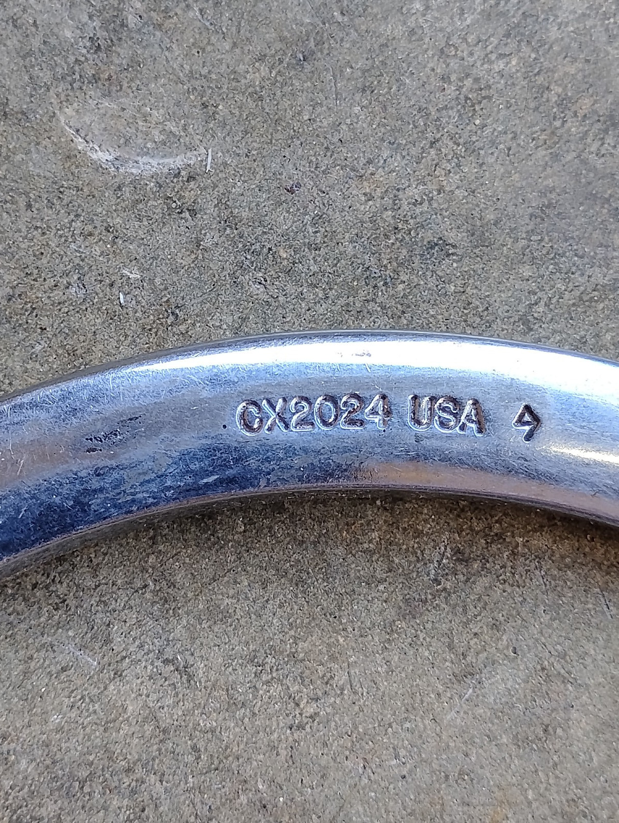 Snap On CX2024 5/8 x 3/4 Half Moon 12 Point Obstruction Wrench USA