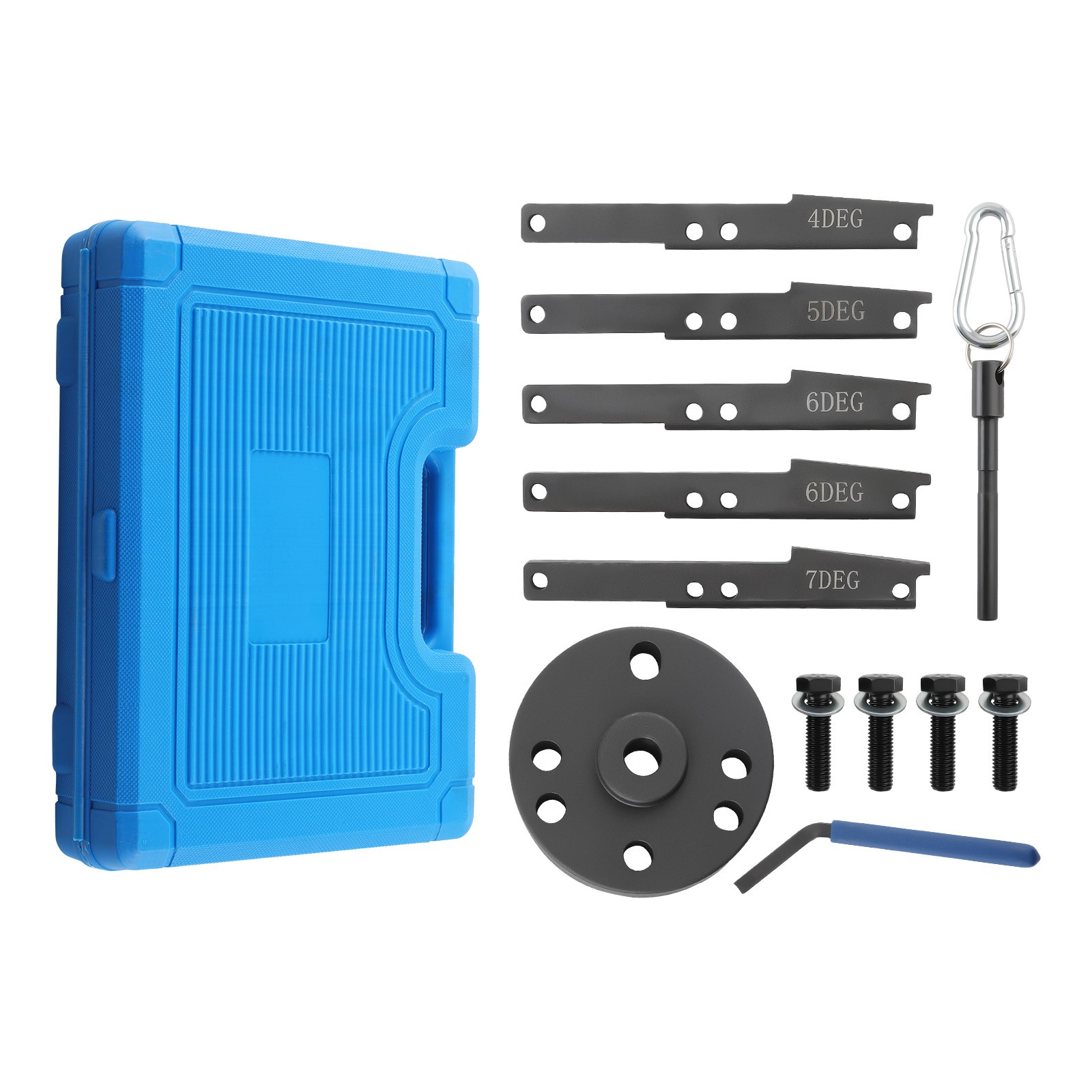 16 PCS Cam Timing Tool Kit Fit for Cummins ISX QSX X15 Engine 3163021 3163530