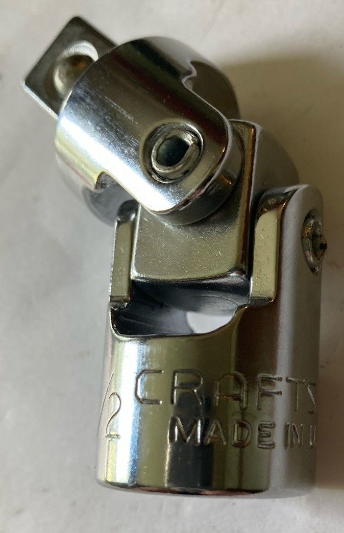 1/2” Socket Extensions, Adaptors & Universal Joint, Most Are NEW