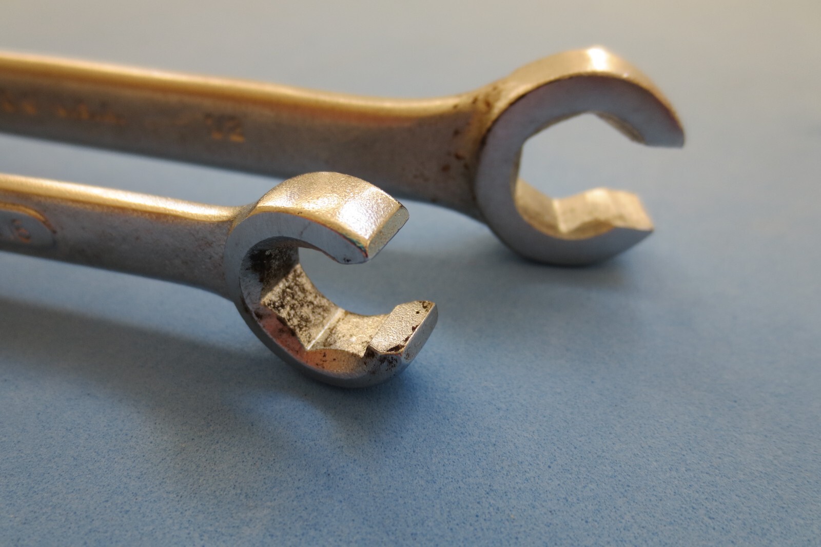 MIX USA- Canada (2 Pc Set) 6 Point, Flare Nut Line Wrench ♦ Nice Tools ♦