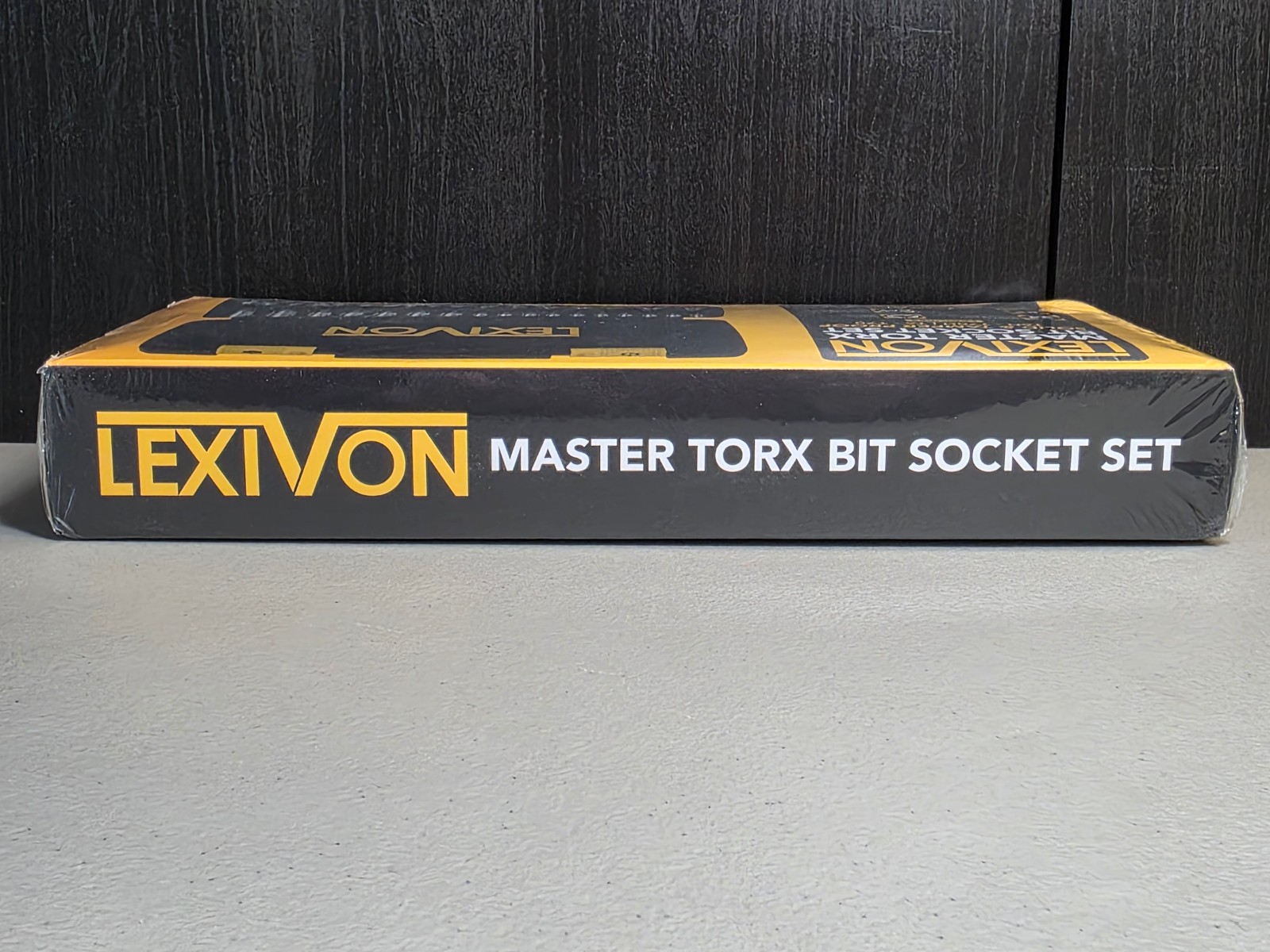 Lexivon Master Torx Bit Socket Set -Solid & Tamper Proof, T6H-T70H/T6-T70 Sealed